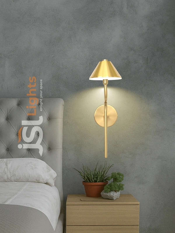 AP456 - 6W 3CCT Premium Wall Decorative Light –  Indoor Gold Finish Spot Light - 1 pcs