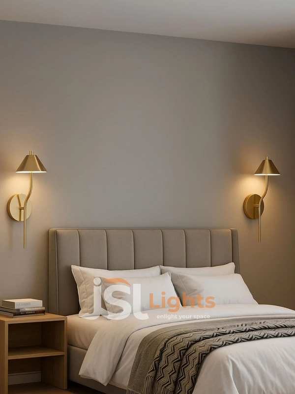 AP456 - 6W 3CCT Premium Wall Decorative Light –  Indoor Gold Finish Spot Light - 1 pcs