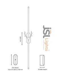 AP298 12W 3CCT Home Wall Decorative Light - Best Indoor Bed Side Wall light  - 1 pcs