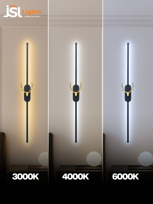 AP298 12W 3CCT Home Wall Decorative Light - Best Indoor Bed Side Wall light  - 1 pcs