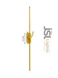 AP298 GD 12W 3CCT Home Wall Decorative Light - Best Indoor Bed Side Wall light - 1 pcs