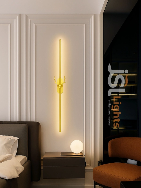 AP298 GD 12W 3CCT Home Wall Decorative Light - Best Indoor Bed Side Wall light - 1 pcs