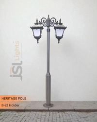 Heritage Pole Garden Light - 1 pcs