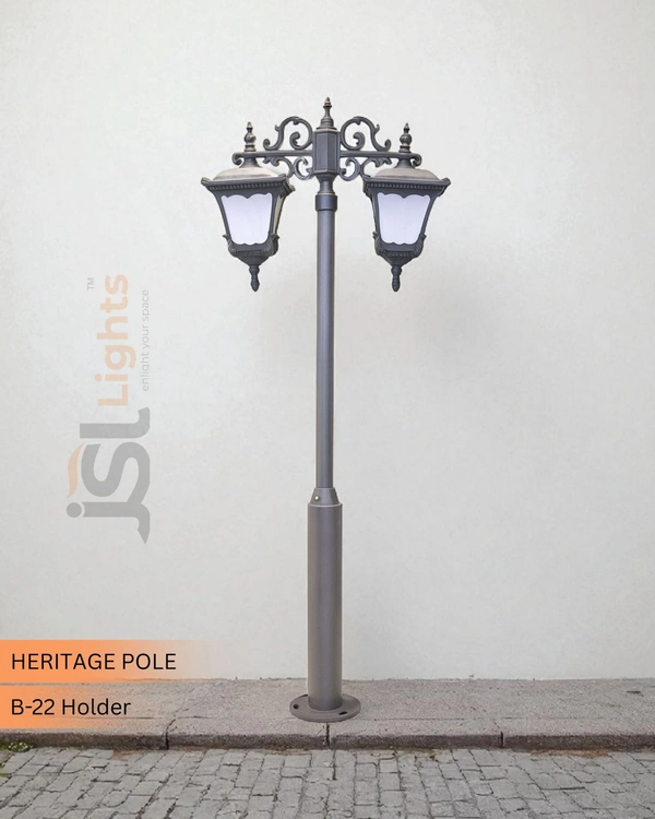 Heritage Pole Garden Light - 1 pcs