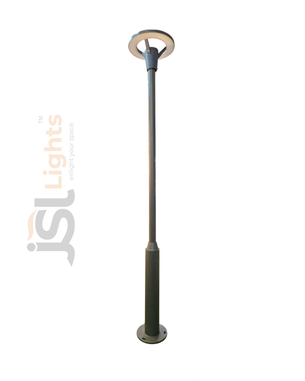 1050 Garden light pole 50w | Modern garden light pole design.Aluminium Body,10feet Pole Lights. - 1 pcs