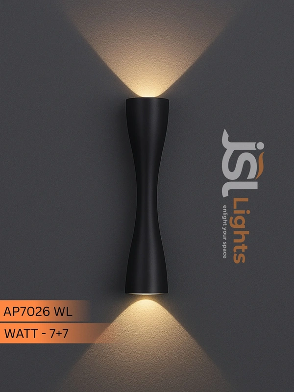 Modern Double Head LED Wall Lamp - AP7026 ( 419 ) Waterproof Wall Light Modern Wall Light  - 1 pcs