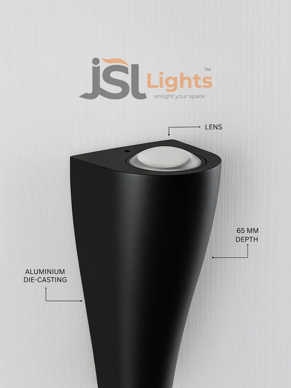 Modern Double Head LED Wall Lamp - AP7026 ( 419 ) Waterproof Wall Light Modern Wall Light  - 1 pcs