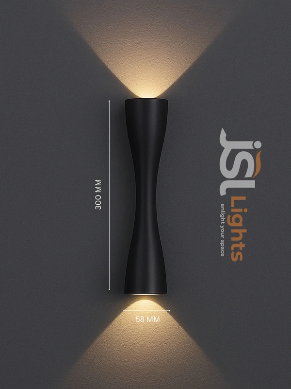 Modern Double Head LED Wall Lamp - AP7026 ( 419 ) Waterproof Wall Light Modern Wall Light  - 1 pcs