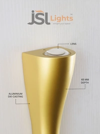 Modern Double Head LED Wall Lamp - AP7026 ( 419 ) Waterproof Wall Light Modern Wall Light - 1 pcs