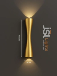 Modern Double Head LED Wall Lamp - AP7026 ( 419 ) Waterproof Wall Light Modern Wall Light - 1 pcs