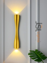 Modern Double Head LED Wall Lamp - AP7026 ( 419 ) Waterproof Wall Light Modern Wall Light - 1 pcs