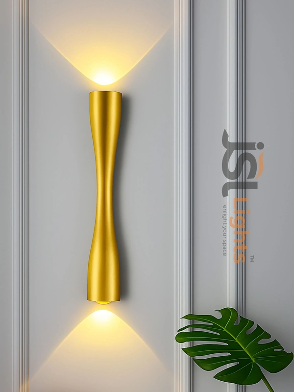 Modern Double Head LED Wall Lamp - AP7026 ( 419 ) Waterproof Wall Light Modern Wall Light - 1 pcs