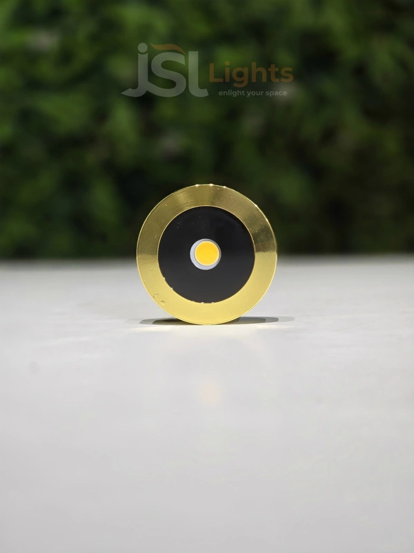 APRA 679 3W GD Striker Round Surface Light - GD