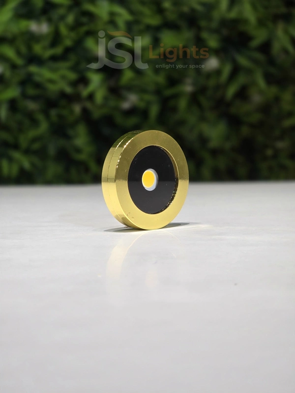 APRA 679 3W GD Striker Round Surface Light - GD