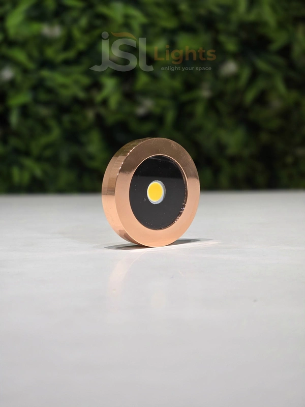 APRA 679 3W RG Striker Round Surface Light - RG