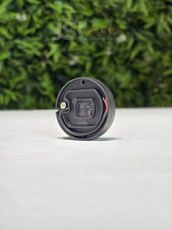 APRA 679 3W BK Striker Round Surface Light - BK