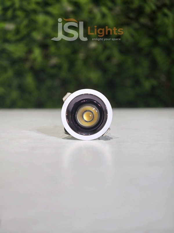 APRA 570 Wave 7W White GB Deep Recessed COB Downlight - 7W, 3000K, White GB