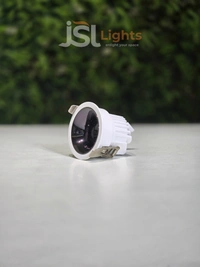 APRA 570 Wave 7W White GB Deep Recessed COB Downlight - 7W, 3000K, White GB