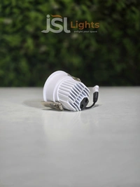 APRA 570 Wave 7W White GB Deep Recessed COB Downlight - 7W, 4000K, White GB
