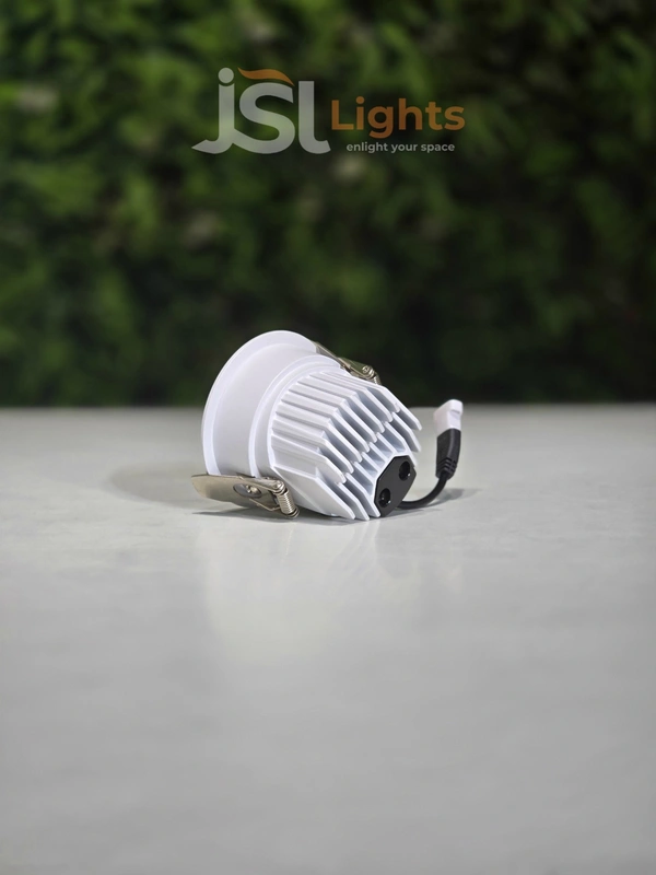 APRA 570 Wave 7W White GB Deep Recessed COB Downlight - 7W, 4000K, White GB