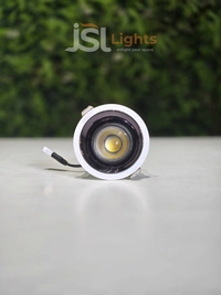 APRA 570 Wave 12W White GB Deep Recessed COB Downlight - 12W, 3000K, White GB