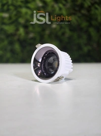 APRA 570 Wave 18W White GB Deep Recessed COB Downlight - 18W, 3000K, White GB