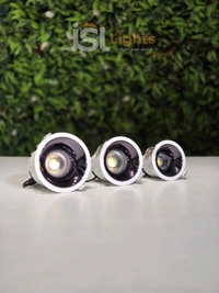 APRA 570 Wave 7W White GB Deep Recessed COB Downlight - 7W, 4000K, White GB