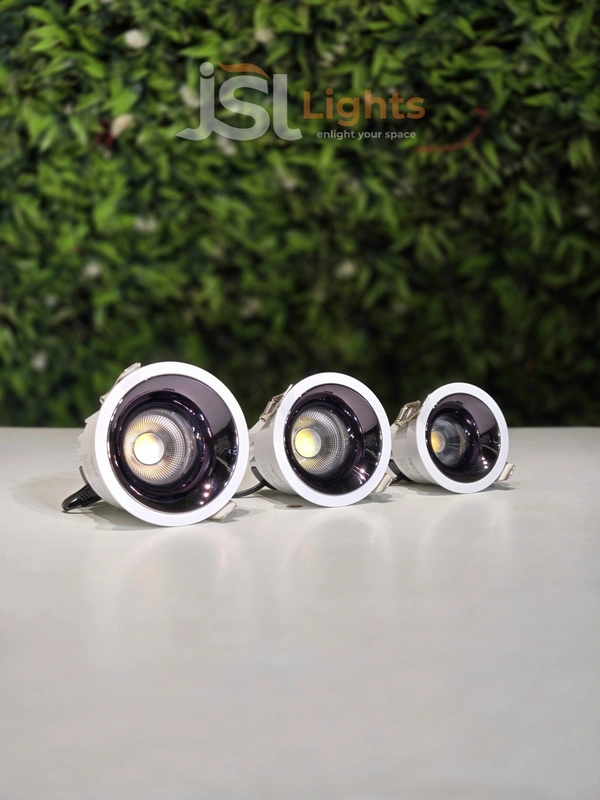 APRA 570 Wave 7W White GB Deep Recessed COB Downlight - 7W, 4000K, White GB