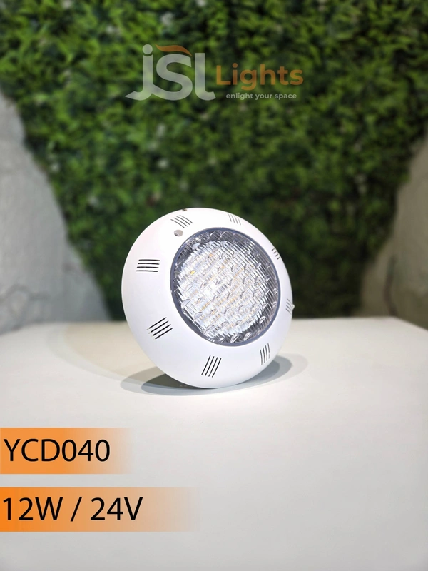 APRA YCD040 ABS-IMP Under Water 12W RGB Pool Led Light - RGB