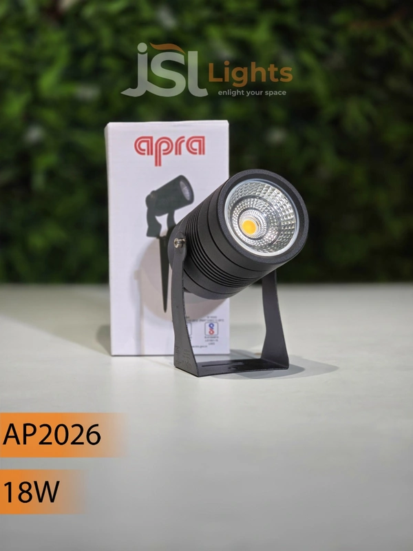 APRA 2026 18W LED Spike Garden Spot Light - 18W, WW