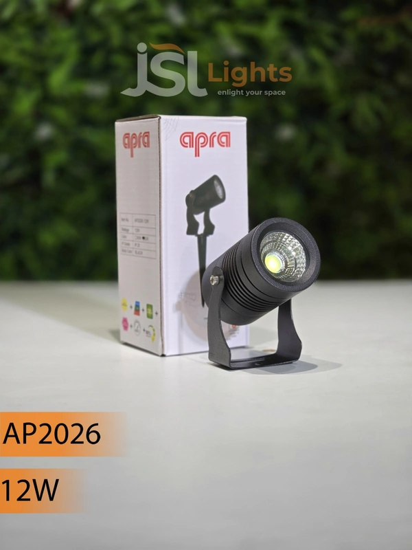 APRA 2026 12W LED Spike Garden Spot Light - 12W, WW