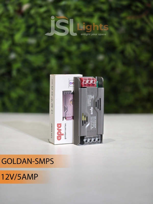 APRA Golden Series 12V 5AMP Premium Power Supply - 5Amp