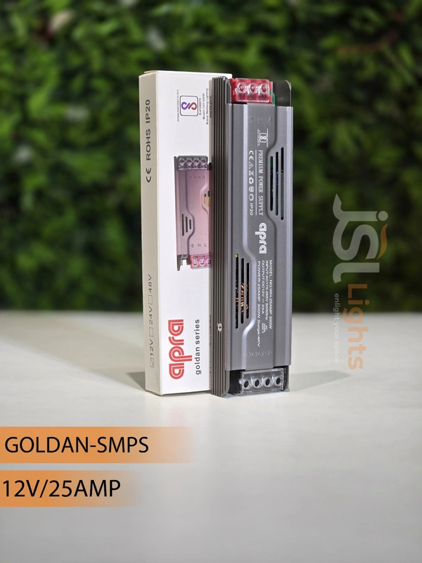 APRA Golden Series 12V 25AMP Premium Power Supply - 25Amp