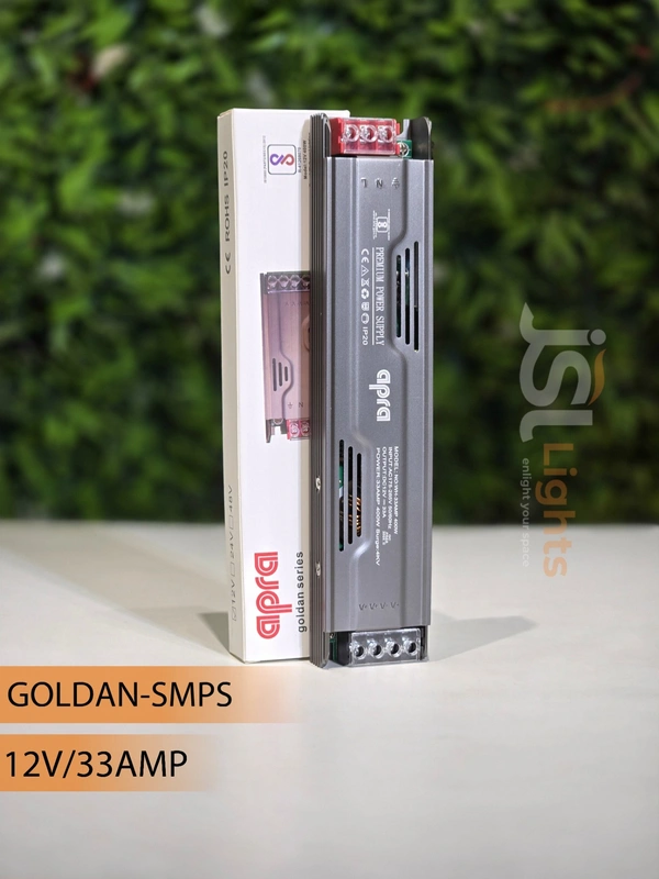 APRA Golden Series 12V 33AMP Premium Power Supply - 33Amp