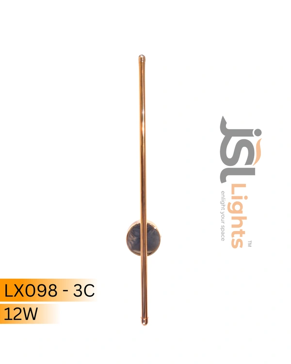 LX 098 12W Wall Decorative Led Light 3CCT - 12W, 3CCT, RG