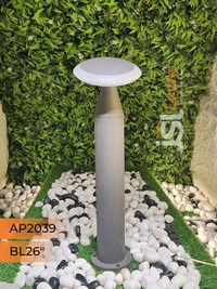 APRA  AP 2039 12W 26" Garden  Bollard Light - Bollard Light