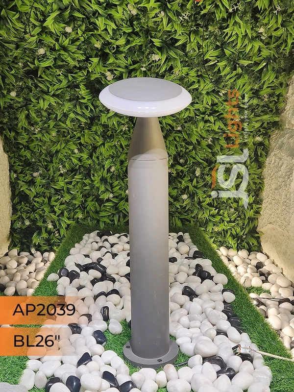 APRA  AP 2039 12W 26" Garden  Bollard Light - Bollard Light