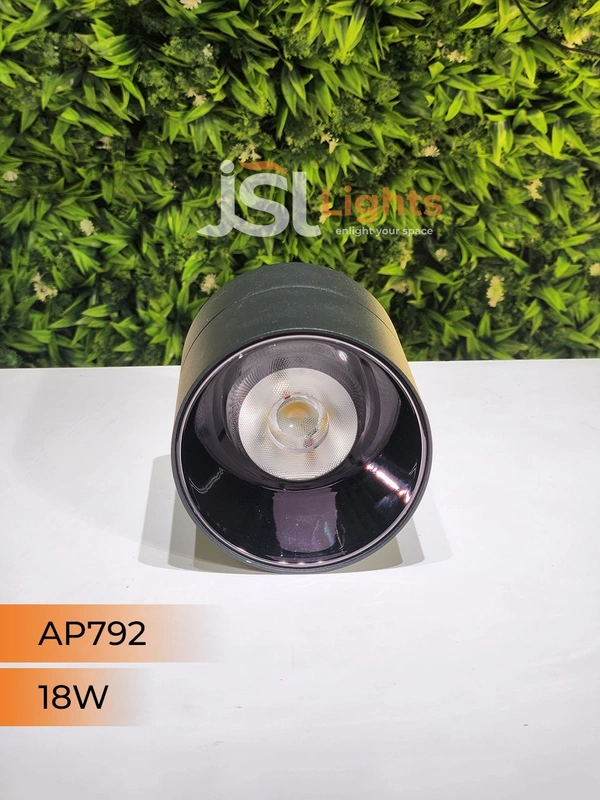 APRA AP792 18W Round Surface Cylindrical Light - 18W, 3000K