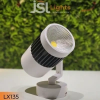 LX 135 50W Wall Spot Lights. Showroom Spot Lights White body - Cool White 6k, 1 Pcs.