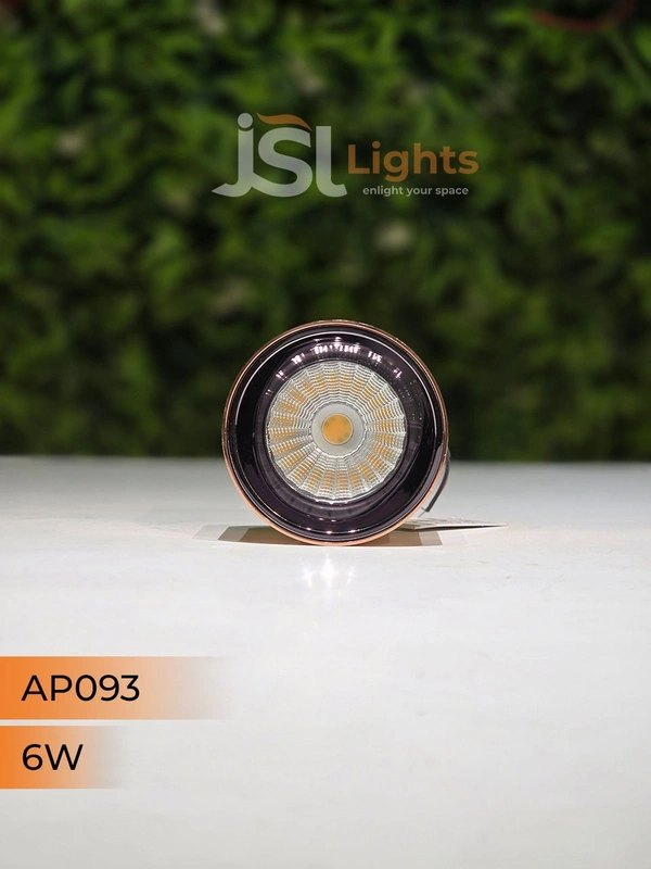 APRA 093 6W RG Round Surface Cylindrical Light - 6W, 3000K