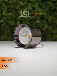 APRA 093 12W PB Round Surface Cylindrical Light - 12W, 3000K