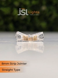 APRA 8mm Led Strip Jointer (20 Pcs Packing) - S Jointer