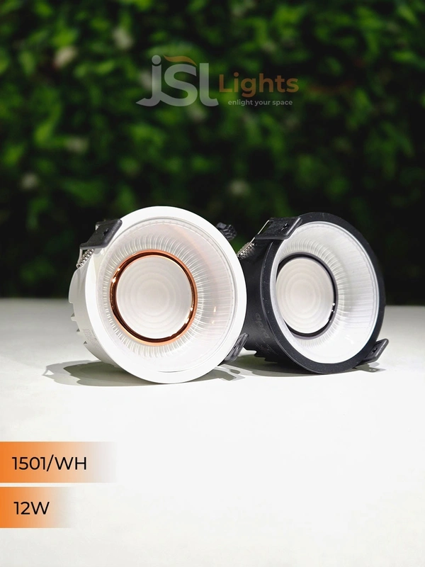 APRA 1501 7W Round 3in1 Deep Recessed Panel Downlight  - 7W, WH+RG