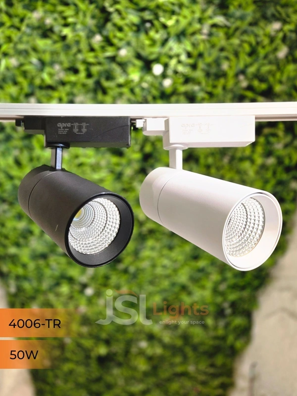 APRA 4006 50W Led Track Spot Light Non Magnetic  - 50W, 4000K, White