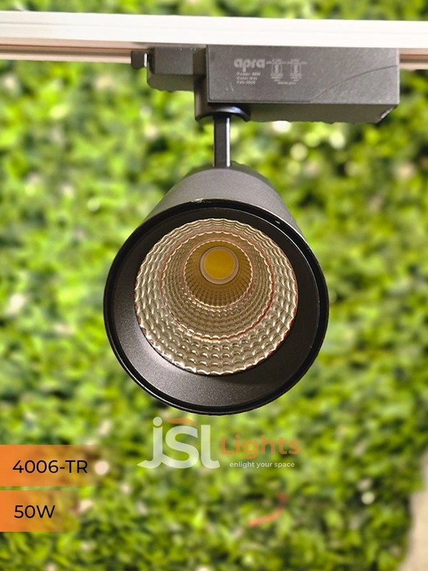APRA 4006 50W Led Track Spot Light Non Magnetic  - 50W, 6000K, Black