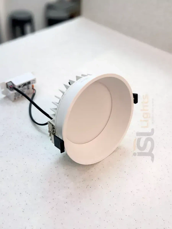 APRA AP20621DL 20W White Deep Recessed Downlight - 20W, 4000K, White