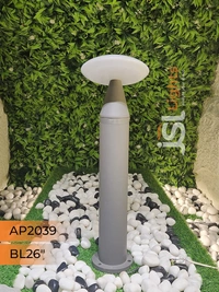 APRA  AP 2039 12W 26" Garden  Bollard Light - Bollard Light