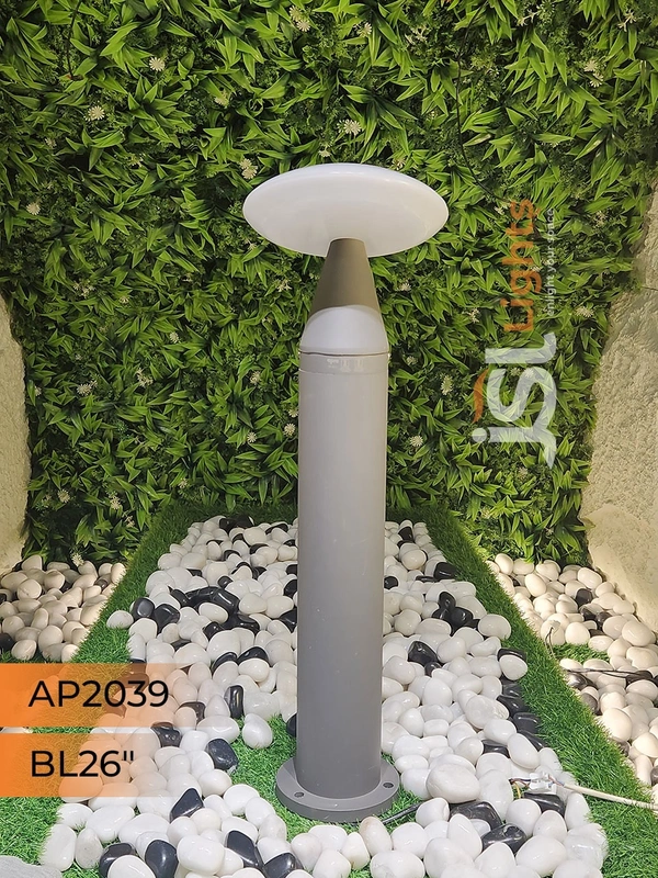 APRA  AP 2039 12W 26" Garden  Bollard Light - Bollard Light