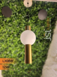 LX 088 12W GD Surface Hanging Light