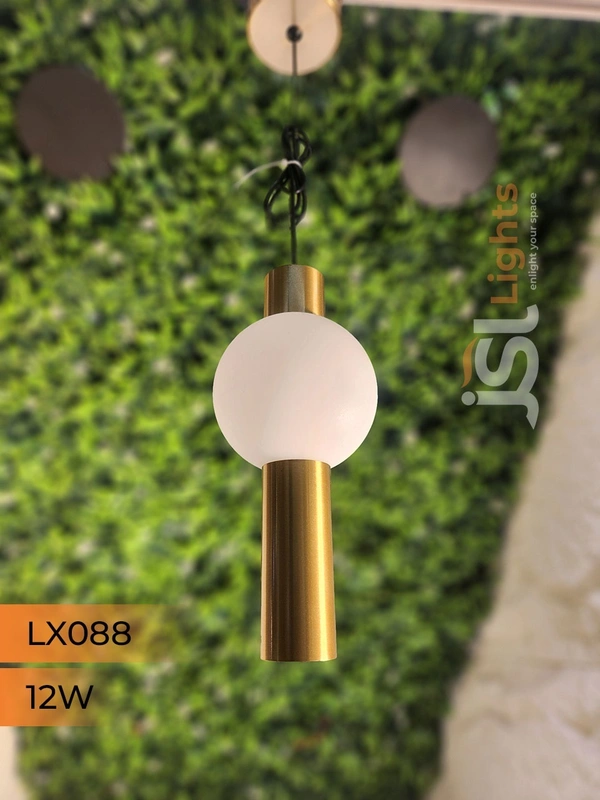 LX 088 12W GD Surface Hanging Light